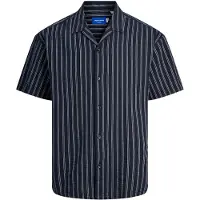 Jack & Jones Easter Palma Seersucker Lyhythihainen Paita