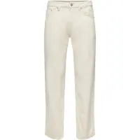 Only & Sons Onsedge Straight Ecru 5917 Pim Dnm Noos - Cream - 38 x 32