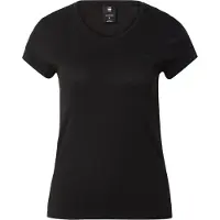 G-Star Eyben Slim V-Neck Top 2.0 - Black - Women