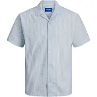 Jack & Jones Easter Palma Seersucker Lyhythihainen Paita