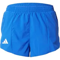 Adidas Urheiluhousut 'Adizero' sininen / valkoinen