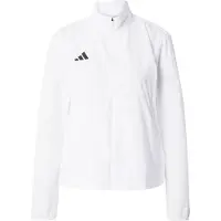 Adidas Urheilutakki 'Adizero Essentials' musta / valkoinen