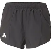 Adidas Urheiluhousut 'ADIZERO' musta / valkoinen