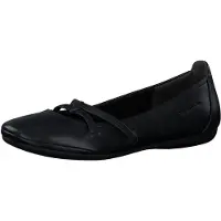 Tamaris Woms Ballerina - Black - 36