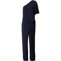 Ralph Lauren Silky Ggt 154-Jumpsuit - Navy - 36