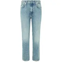 Pepe Jeans for woman. PL204730MS2 Straight jeans Mw blue (31/30), Casual, Denim, Organic Cotton, Sustainable