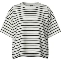 Pieces Pcchilli Summer 2/4 Swt Stripe Noos Bc - White - L