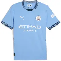 Puma Manchester City Fc 24/25 Koti Lyhythihainen T-paita