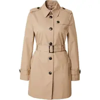 Tommy Hilfiger Heritage Single Breasted Trenssi