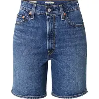 Levi's Ribcage Bermuda Short Bringing - Blue - 28