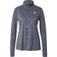 Under Armour Tech 1/2 Zip- Twist - Navy - M