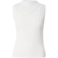 Pieces Pcmadison Sl Draped Top Jrs Noos Bc - White - L