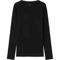Name it Nkfnakal Ls Top Noos - Black - 122-128