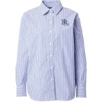 Ralph Lauren 50S Str Pure Press-Shirt - Blue - L