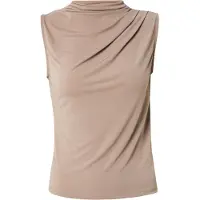 Pieces Pcmadison Sl Draped Top Jrs Noos Bc - Beige - XXL