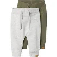 Name it Nbntakki 2P Sweat Pant Noos - Multi/patterned - 68