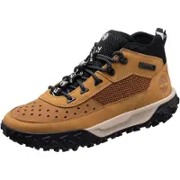 Timberland Urheilulliset nauhakengät 'Greenstride Motion 6' seepia / musta