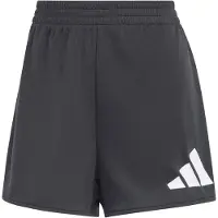 Adidas Urheiluhousut 'Essentials' musta / valkoinen