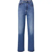 Levi's Farkut 'Ribcage Straight Ankle' sininen denim