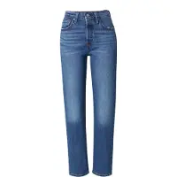 Levi's 501 Crop Erin Cant Wait Stretc - Blue - 29 x 30
