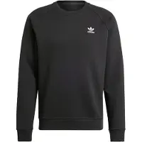 Adidas Originals Collegepaita 'Trefoil Essentials' musta / valkoinen