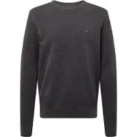 Tommy Hilfiger Neulepaita 'Essential' tummanharmaa