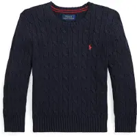Ralph Lauren Pusero - Neulottu - Laivastonsininen - - 7 v (122) - Puserot