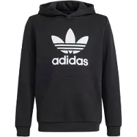Adidas Originals Huppari - Trefoil - Musta - - 16 v (176) - Hupparit