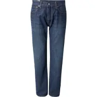 Levi's 555 Relaxed Straight Dark Indigo - Worn In - Blue - 31 x 32