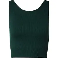 Only Play Onpjaia Un Sl Seam Short Top Noos - Khaki green - S/M
