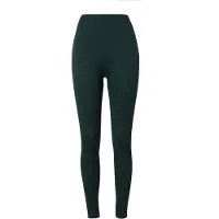 Only Play Onpjaia Hw Seam Tights Noos - Khaki green - XS/S