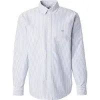 Levi's for man. A7210-0023 Genuine blue button-down shirt (XL), Casual, Cotton, Long sleeve