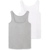 Tom Tailor Top Double Pack Packaging - Grey - M