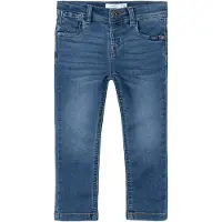 Name it Nmmsilas Slim Swe Jeans 8001-Th Noos - Navy - 86