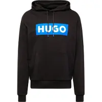 HUGO Collegepaita 'Nalves' taivaansininen / musta / offwhite