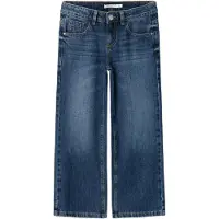 Name it Nkfrose Wide Jeans 5529-Cbe Noos - Blue - 122