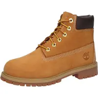 Timberland Premium 6 Inch Lace Up Waterproof Boot Wheat - Beige - 34
