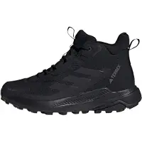 Adidas Bootsit 'Anylander' tummanharmaa / musta