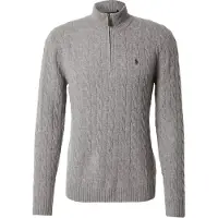 Ralph Lauren 2/15 Wool/Cash Rws-Lsl-Plo - Grey - XL