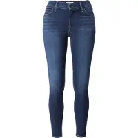 Levi's Farkut '710 Super Skinny' sininen denim