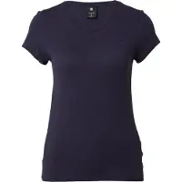 G-Star Eyben Slim V-Neck Top 2.0 - Dark blue - Women