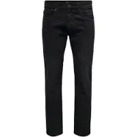 Only & Sons Onsweft Regular Black 8638 Mat Dnm Noos - Navy - 33 x 30