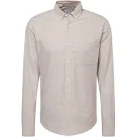 Only & Sons Onsalvaro Slim Ls Oxford Shirt Noos Frml - Beige - XS