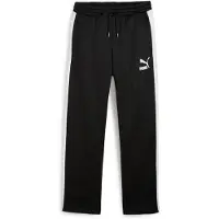 Puma Track Pants T7 Iconic - Musta/valkoinen, koko Small