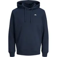 JJ REBEL Jrebrebel Logo Sweat Hood Noos - Navy - XS