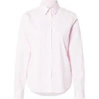 Gant for woman. 4300348 Regular Fit Pink Poplin Shirt (34), Casual, Cotton, Long sleeve