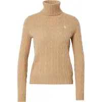 Ralph Lauren for woman. 211888686006 Beige cashmere and wool jumper (XXL), Casual, Long sleeve
