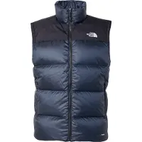 The North Face Men's Diablo Down 2.0 Gilet Shady Blue Black Heather/TNF Black Vuoritetut liivit L