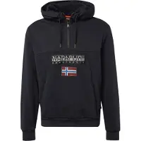 Napapijri Collegepaita 'Burgee Hzh 2.0' sininen / marine / vaaleanharmaa / viininpunainen