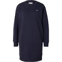 Gant Shield C-Neck Sweat Dress - Navy - M